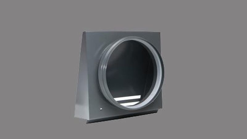 ...die Wetterschutzhaube – sie schützt gegen äußere Einflüsse wie Regen oder das Eindringen von Insekten (Bild: Reitzklima)