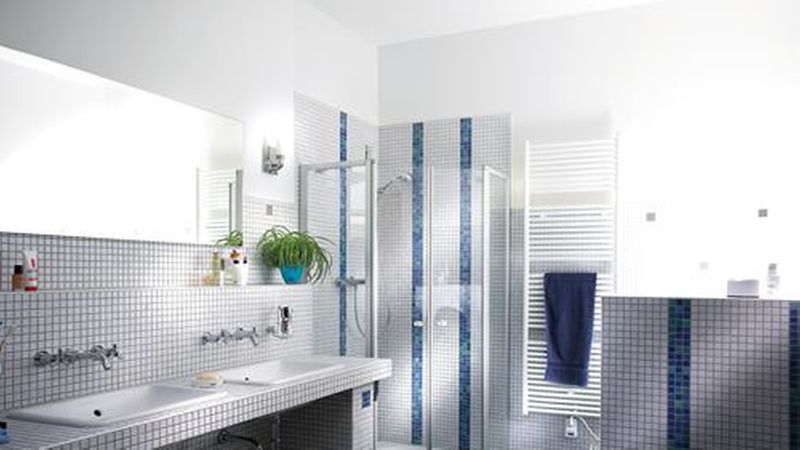 Fugen trennen nicht einfach die Fliesen voneinander. Durch ihre Struktur, Breite und Farbe setzen sie wichtige optische Akzente. (Bild: SG Weber)