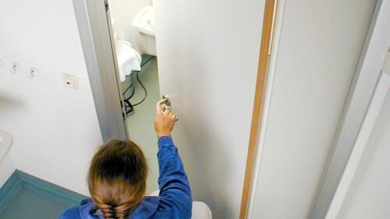 Die notwendigen Bedienkräfte des Rollstuhlfahrers werden so minimiert.Foto: Küffner