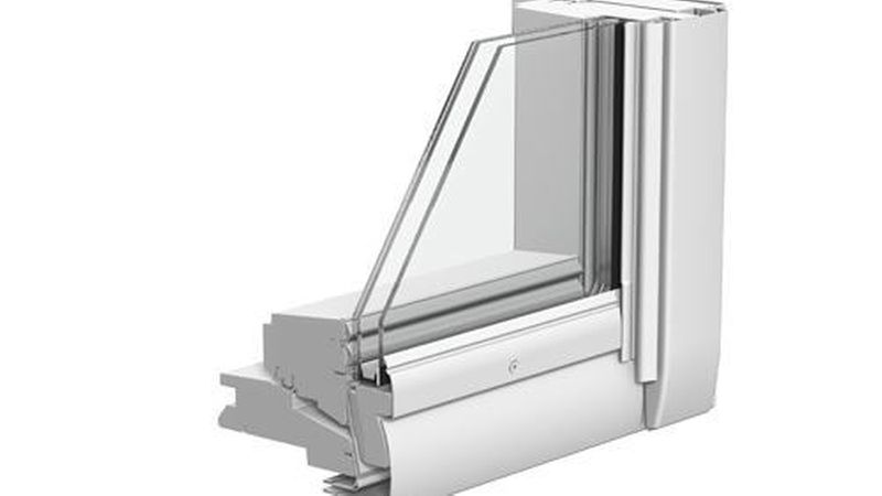 Ein doppelt verglastes Fenster (hier Dachflächenfenster) sorgt mit seiner zwischen den Scheiben eingeschlossenen Luft für bessere Wärmedämmeffekte. (Bild: Velux)