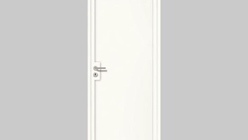 Je nach Einlage erfüllen Innentüren aus Holz auch gewisse Schallschutzanforderungen. Je schwerer die Tür, desto besser der Schallschutz. (Bild: Westag & Getalit AG)