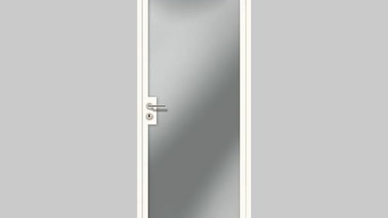 Glastüren sind angesagt, wenn es darum geht, dass möglichst viel Licht in die Räume gelangt. (Bild: Westag & Getalit AG)