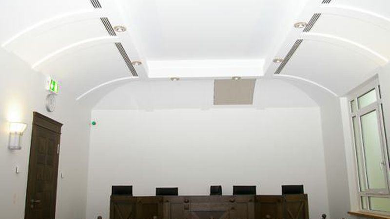 Fertige Innenraumgestaltung per Trockenbautechnik (Bild: Klaus Köpplin)