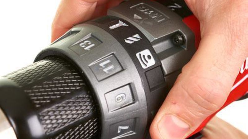 Die Einstellungen werden gespeichert und können direkt am Schrauber abgerufen werden. (Bild: Milwaukee)