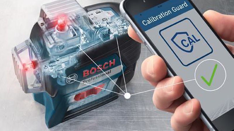 Über die App lässt sich auch der Akkupack selbst analysieren und die Wartungsintervalle entsprechend anpassen. (Bild: Bosch)