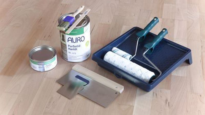 Das Wachsen muss in regelmäßigen Abständen wiederholt werden, soll es seine schützende Funktion langfristig behalten. (Bild: Auro AG)