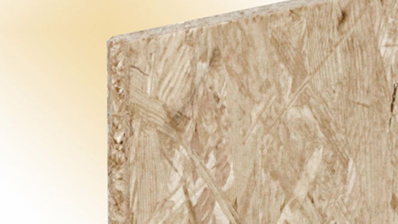 Die Nut- und Federverbindung erleichtert das flächenbündige Verlegen der Platten.