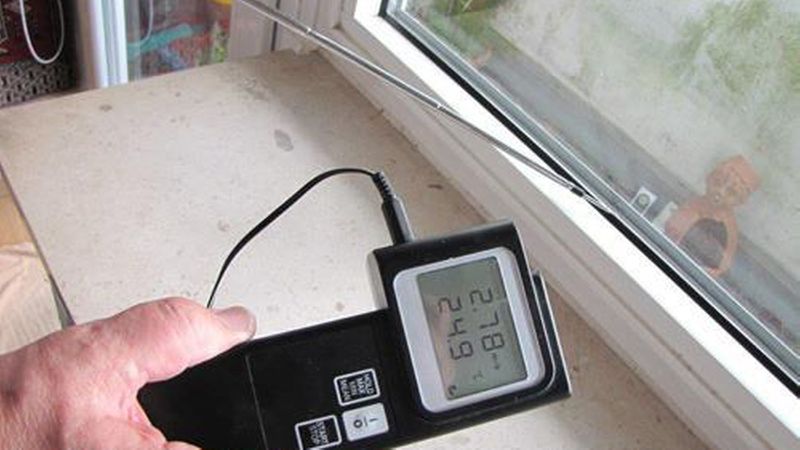 Mit einem Anemometer können dann die Luftströmungen in m/s ermittelt werden. (Bild: Wolfgang Böttcher)