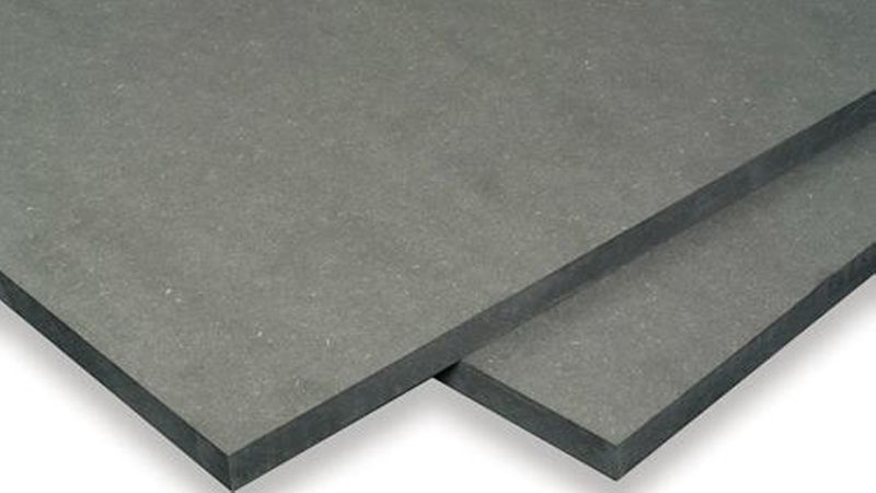 Durchgefärbte MDF-Platten werden im Möbel- und Ladenbau eingesetzt.