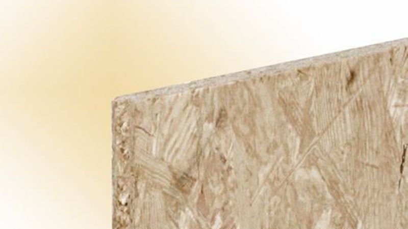 Die Nut-und-Feder-Ausführung sorgt für einen guten Plattenverbund.