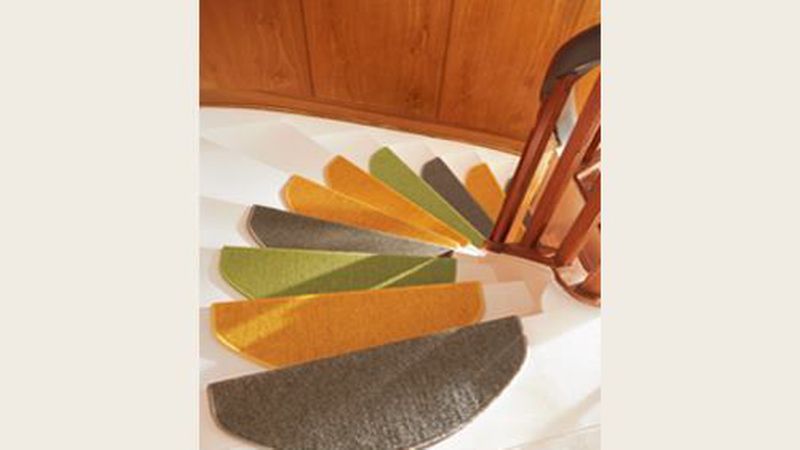 Stufenmatten sind eine Teillösung, sehr einfach aufzulegen und für Profis kein lohnendes Geschäft. (Bild: Tretford)