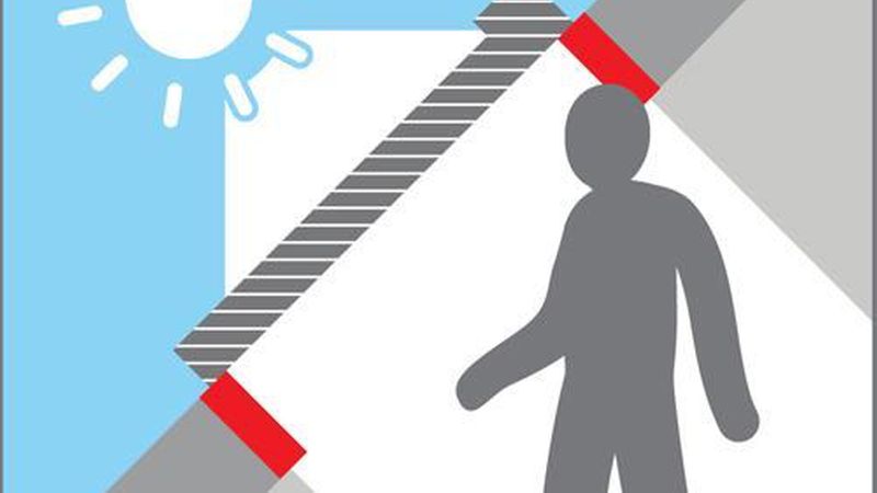 Das alte Kastenfutter lässt wenig Licht rein und verhindert eine durchgehende Luftzirkulation.