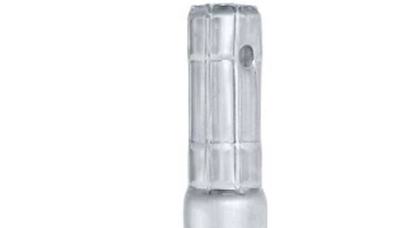 Die Holmenden am Gerüst sind gequetscht, um das Aufstecken zu erleichtern. (Bild: Zarges GmbH)