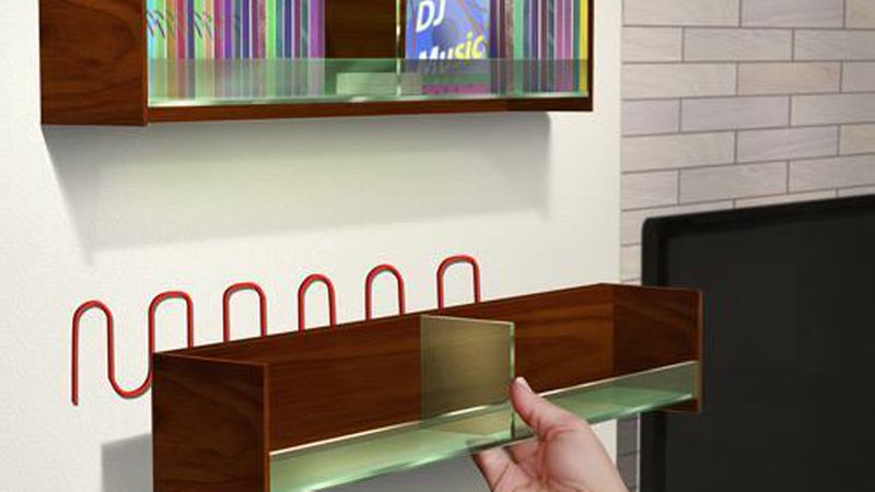 Bei leichten Lasten ersetzen moderne Kleber mittlerweile Schrauben und Dübel. (Bild: Sika Deutschland GmbH)