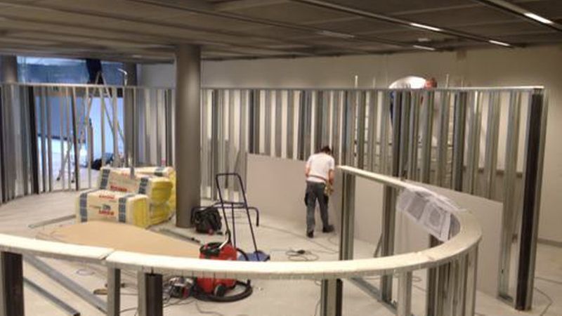 (Bild: Horst Müller / Jaeger Ausbau GmbH + Co KG Köln/Bonn / Saint-Gobain Rigips)