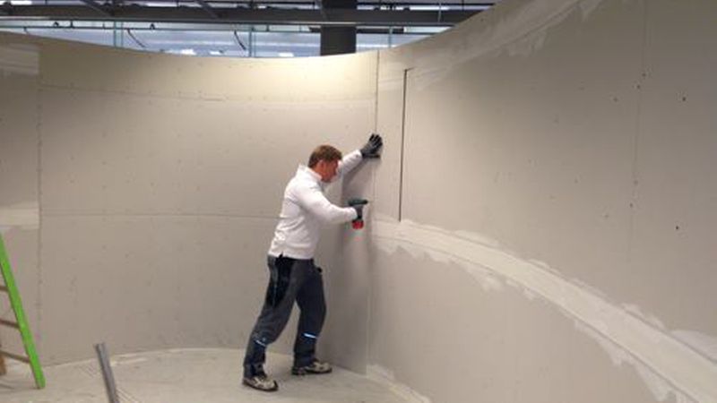 (Bild: Horst Müller / Jaeger Ausbau GmbH + Co KG Köln/Bonn / Saint-Gobain Rigips)