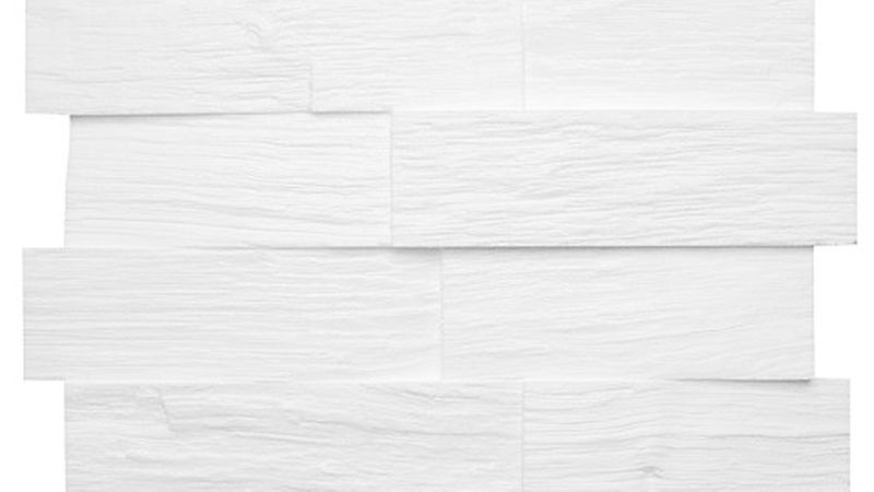 Sogenannte Creativpaneele sind flächige Elemente, die entweder eine raue Holzoberfläche …(Bild: Saarpor)