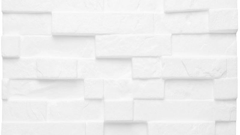 … oder ein unregelmäßiges Mauerwerk imitieren. (Bild: Saarpor)