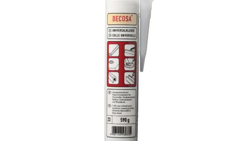 Grundsätzlich sollte für das Verkleben immer der zum jeweiligen System gehörende Kleber eingesetzt werden. (Bild: Saarpor)