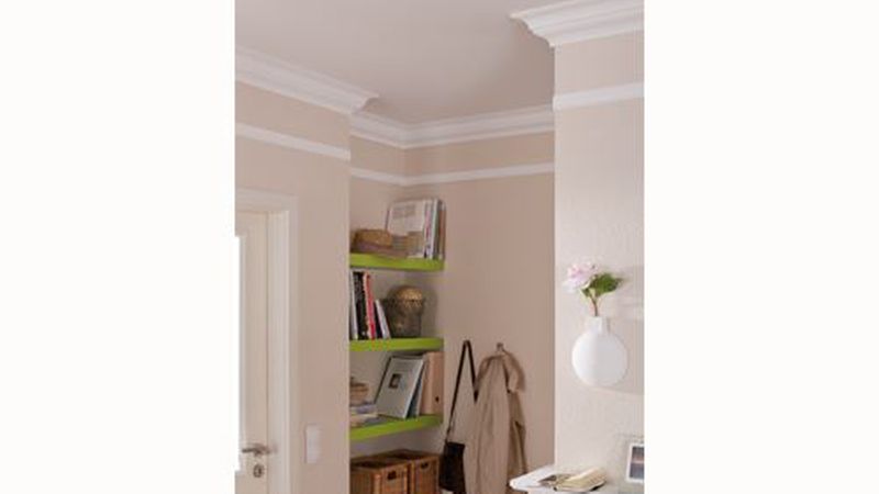 Kombinierte Wand- und Stuckprofile (Bild: Saarpor)