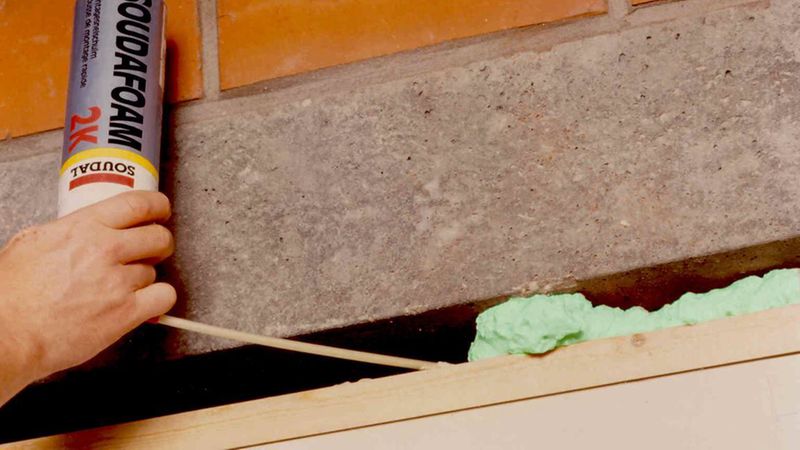 PU-Schaum mit erhöhten Schall- und Wärmedämmwerten. (Bild: Soudal)