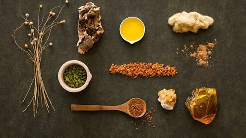 Die Rohstoffe im Linoleum sind alle natürlichen Ursprungs und nachwachsend, Linoleum ist deshalb komplett recycelbar. (Bild: Tarkett)