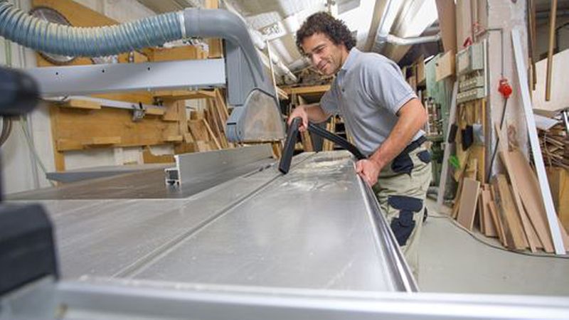 … das gilt natürlich auch für die Stäube in den stationären Maschinen. (Bild: Kärcher)