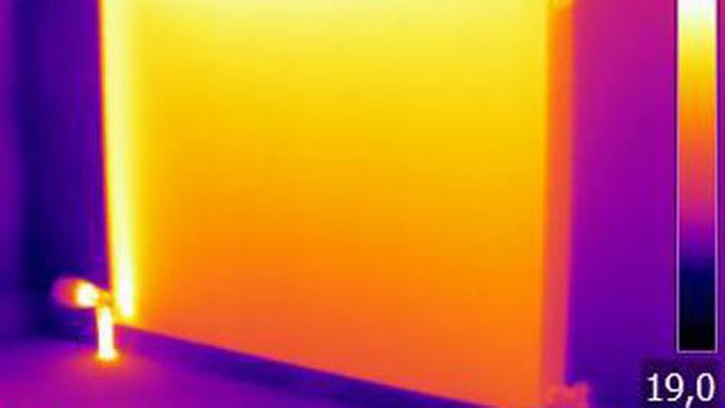 … mit denselben Einstellungen aufgenommen mit… (Bild: Flir Systems)