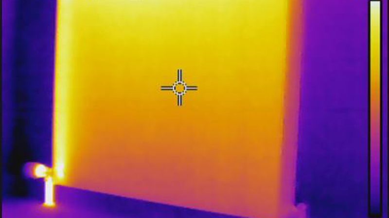 von 0 bis +650 °C … (Bild: Flir Systems)