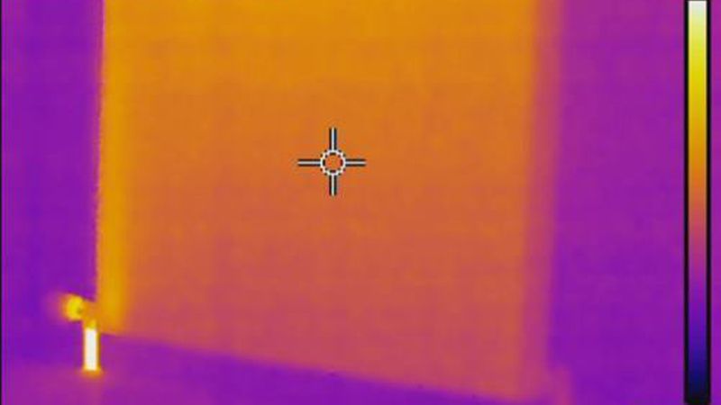 … und von +250 bis +1200 °C. Alle anderen Einstellungen sind unverändert. (Bild:Flir)