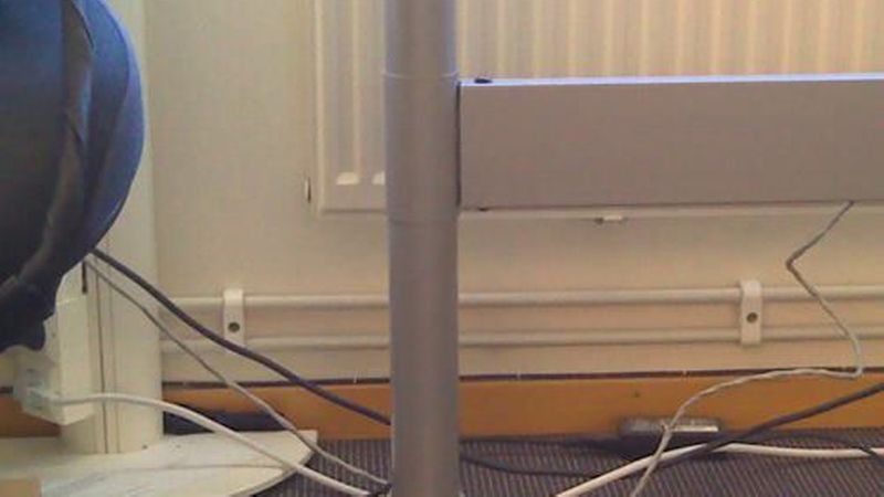 Bevor man Wärmebilder macht, sollte man dafür sorgen, dass Objekte, die Teile des Bildes verdecken, entfernt werden. (Bild: Flir Systems)