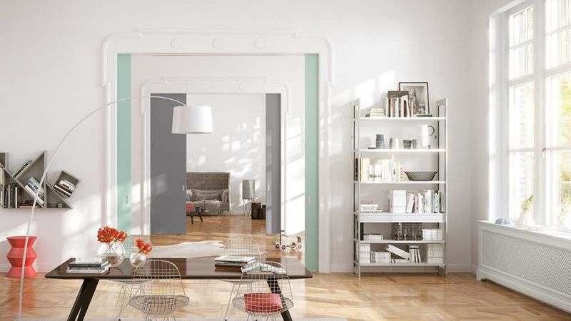 Für moderne Gleittürlösungen werden die vorhandenen Wandtaschen in Altbauten genutzt.(Foto: Raumplus)