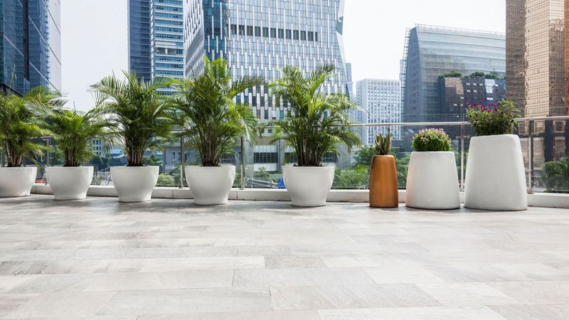 Verlegesysteme auf Reaktionsharzbasis bieten eine große Sicherheitsreserve. Bild: Botament