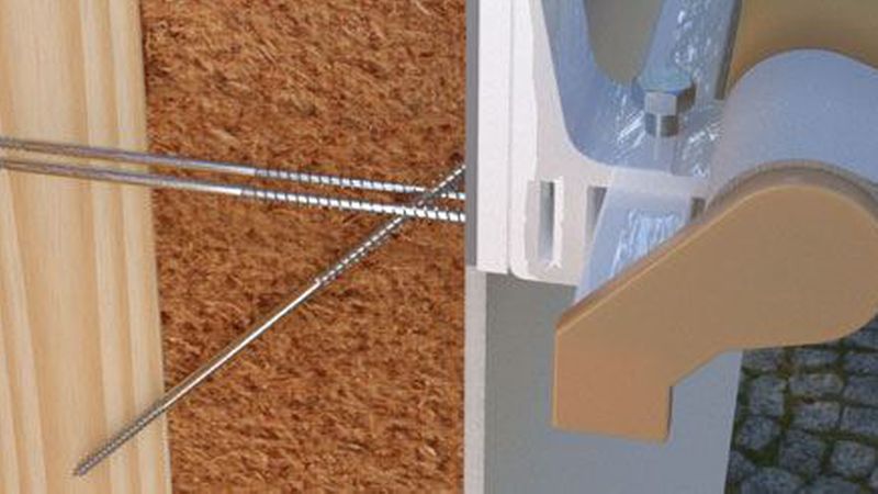 Markise: So gelingt die Montage am Holzbalken