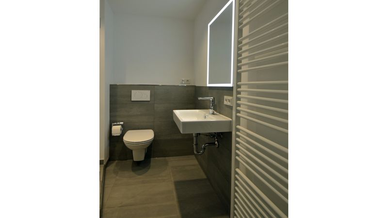 Dieses Platzangebot kann von den zukünftigen Bewohnern individuell ausgestattet werden. (Bild: Andrea Stark)