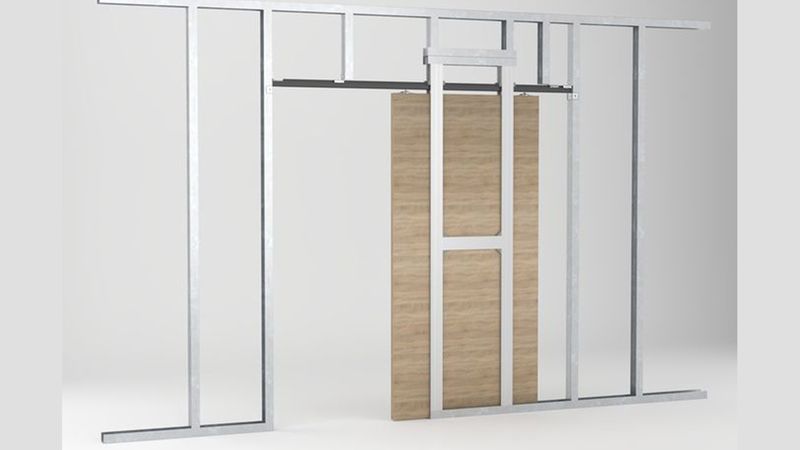 Bei der Strukturvariante werden Standardwandprofile...