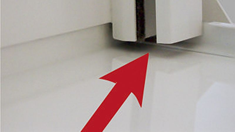 Abdeckung des Gewerkelochs mit dem Entwässerungsmodul. Quelle: Bewa-Plast