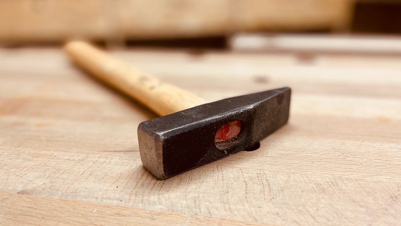 Wenn bei einem Hammer der Holzstiel verschlissen oder locker ist, kann man ihn austauschen. Bild: Rudolf Müller Mediengruppe