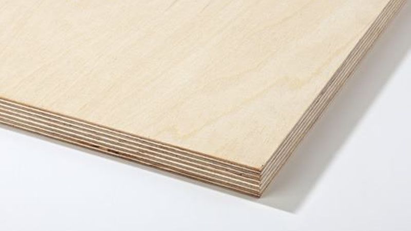 Auch bei Sperrholz- oder Multiplexplatten sind die Kanten besonders empfindlich. Freiliegende Kanten sollten deshalb mit einem Holzsiegel oder Epoxidharz abgedichtet werden. (Bild: Finnforest)