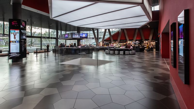 Mit dem „Experimenta Science Centre” (2. Platz) in Heilbronn schaffte es ein deutsches Objekt in die prämierten Ränge.