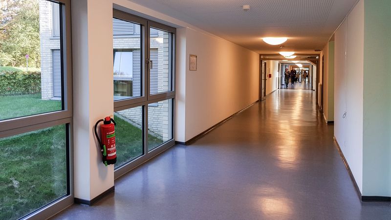 Notwendiger Flur: Anforderungen und Planung