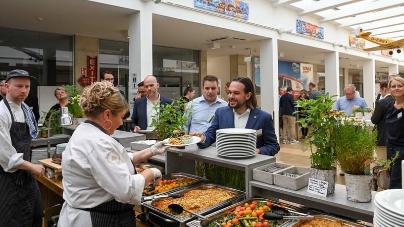 Mittagsbuffet