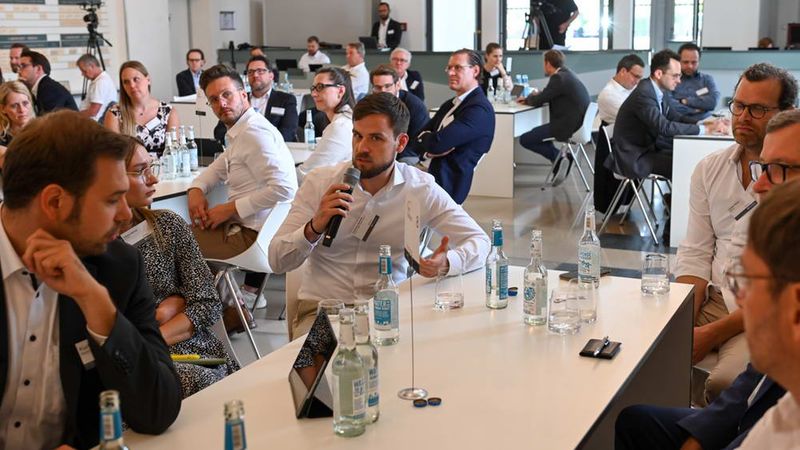Rege Beteiligung an den Diskussionen
