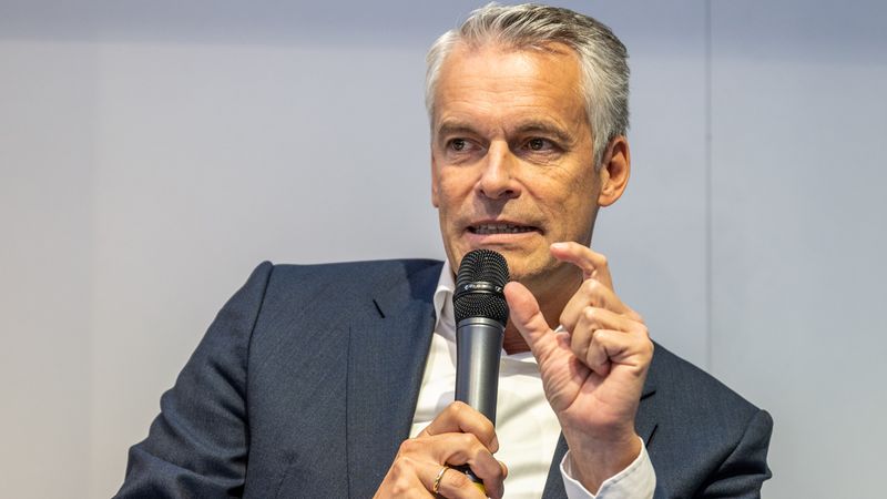 Dr. Jochen Keysberg, CEO Apleona GmbH