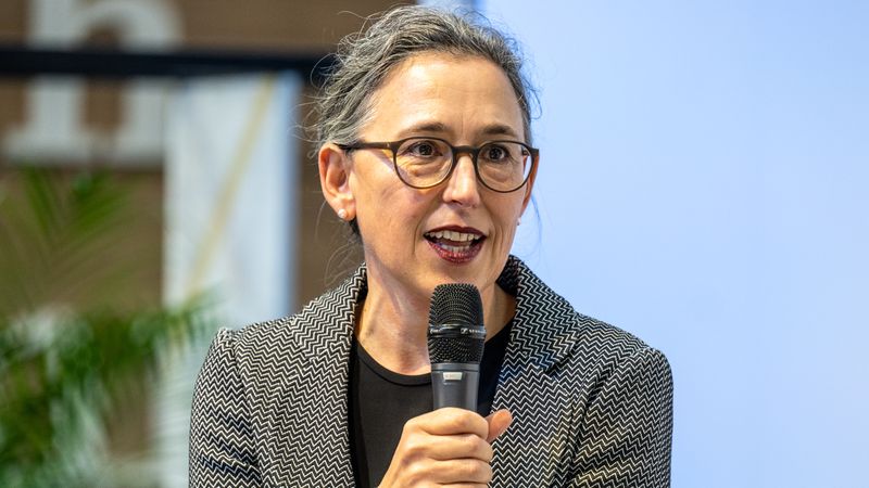 Daniela Albrecht, Leiterin Real Estate Management Leoni AG