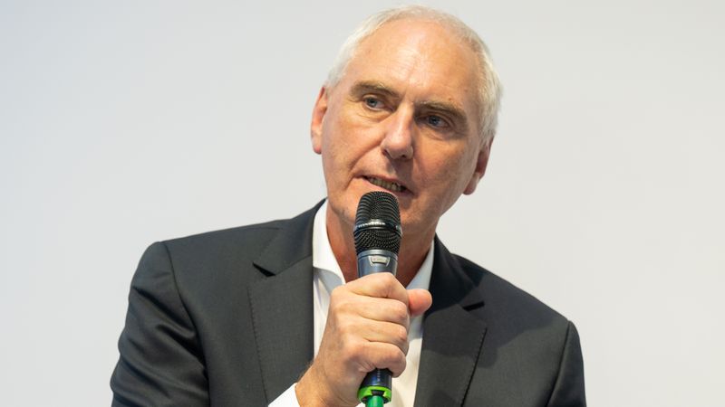 Jochen Schenk, Vorsitzender des Vorstands Real I.S. AG