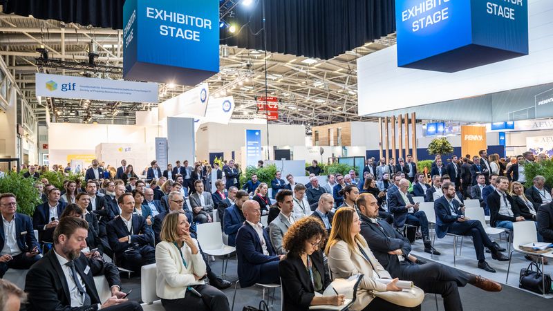 Das Panel war gut besucht.