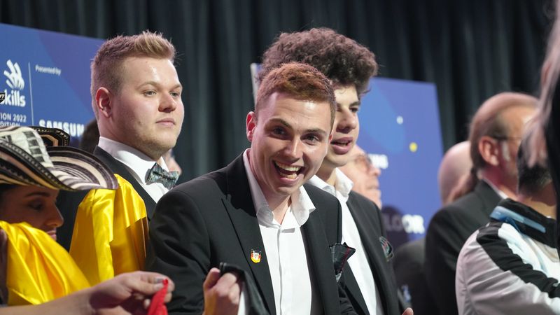 Yes! Große Freude bei der Verkündung der Sieger.