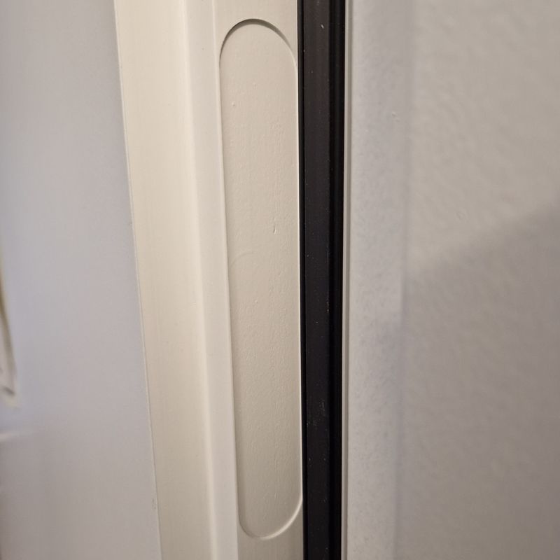 Feuerschutzabschluss ohne Kennzeichnung