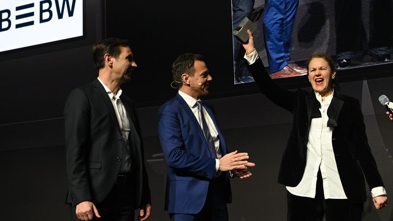 Die KVL siegt in der Kategorie Social Responsibility.